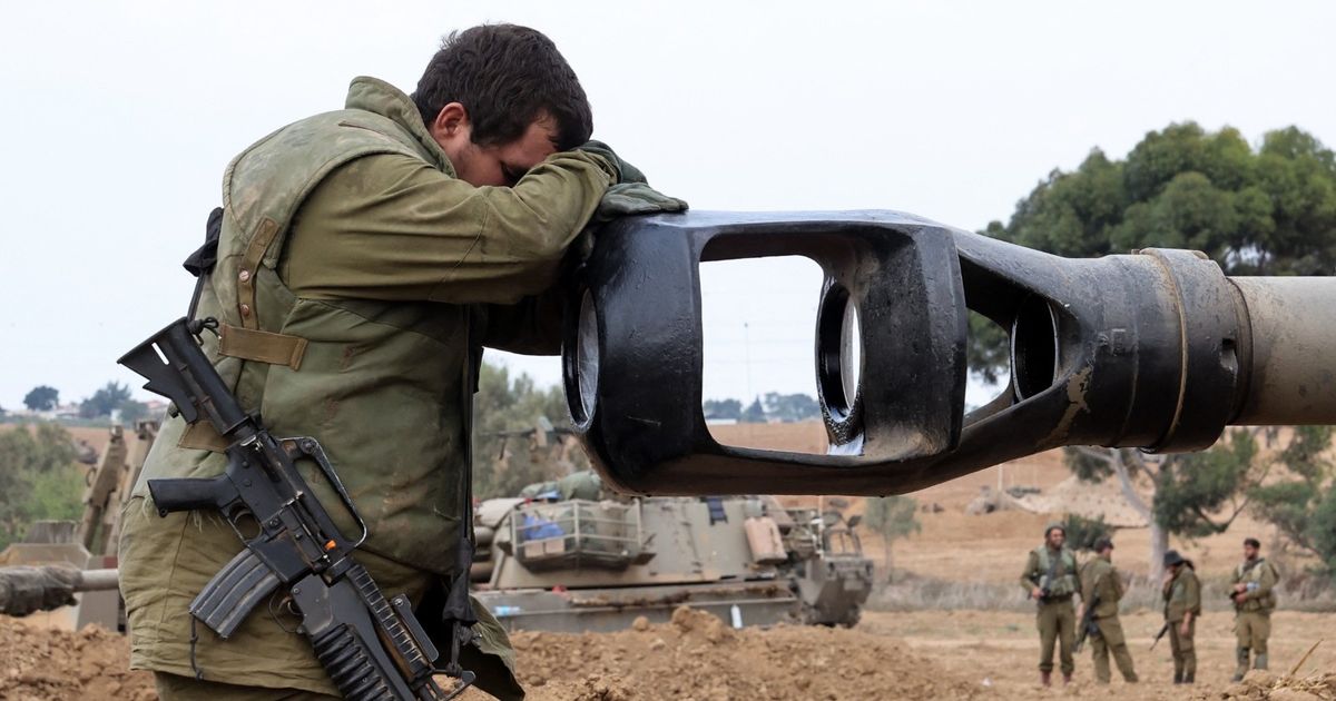 بالصور: إسرائيل تحشد على حدود غزة والقسام مستعدة لأي احتمال | الشرق للأخبار