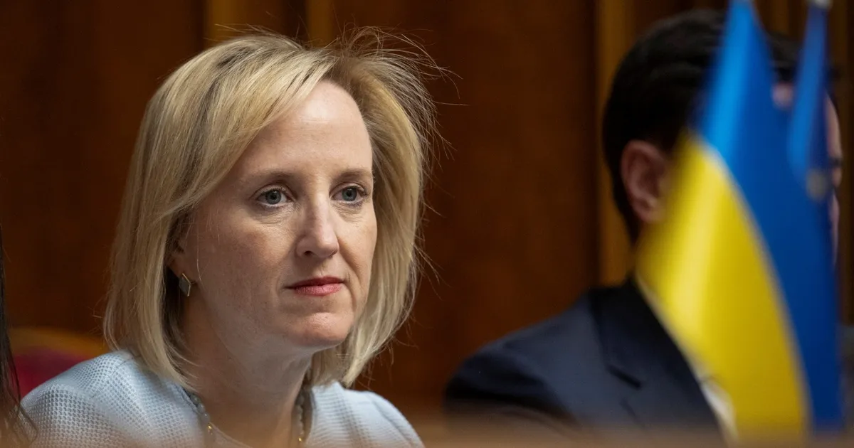 القائمة بالأعمال الأمريكية في أوكرانيا تعتزم مغادرة منصبها