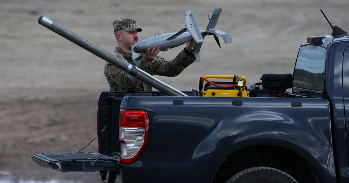 رومانيا تختبر طائرات مسيرة اعتراضية تعمل بالذكاء الاصطناعي