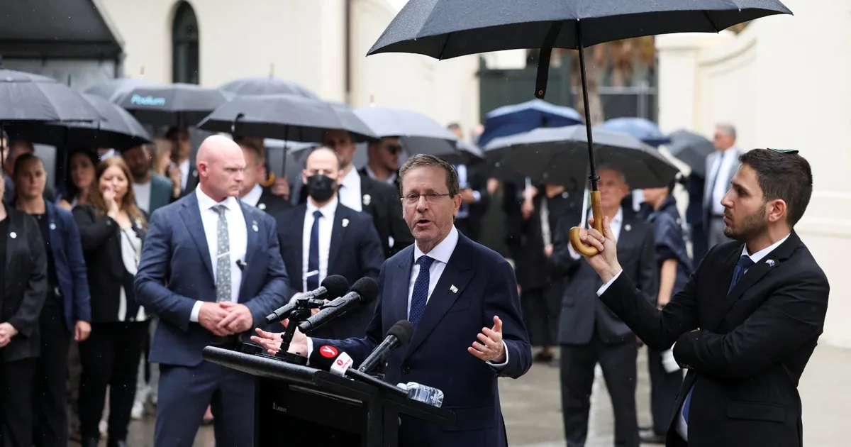 متظاهرون مؤيدون لفلسطين يخططون لاحتجاجات ضد زيارة رئيس إسرائيل لسيدني