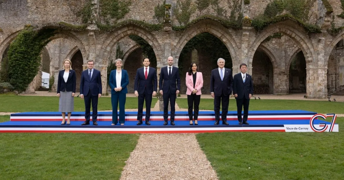 اقرأ الخبر إن فاتك: وزراء خارجية مجموعة السبع (G7) يطالبون إيران بوقف هجمات تستهدف المدنيين والبنية التحتية