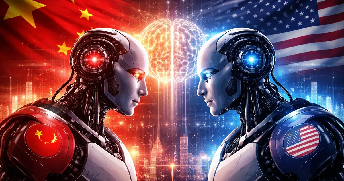 أميركا تتهم الصين بسرقة تكنولوجيا ذكاء اصطناعي