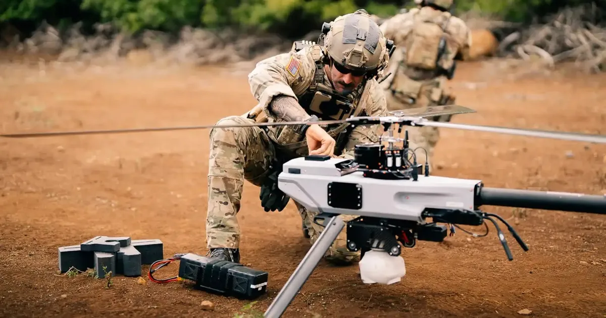 البنتاجون يتعاقد على مسيرات VAPOR CLE الكهربائية بـ 14.6 مليون دولار