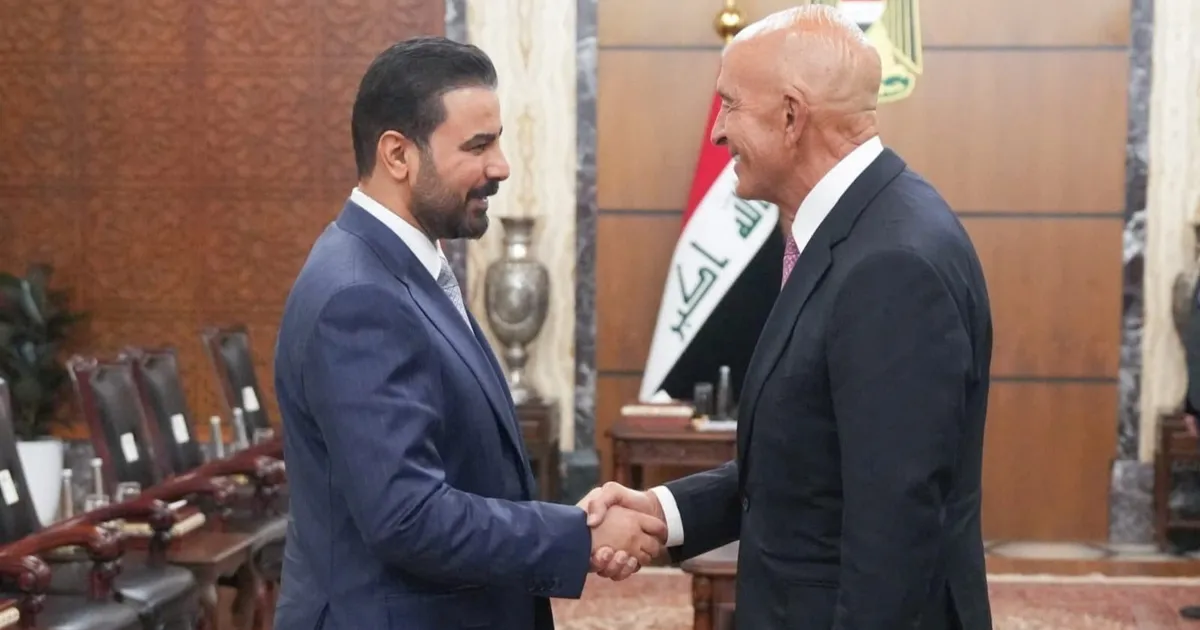 العراق يبحث مع واشنطن حصر السلاح وإعادة تفعيل التعاون النفطي