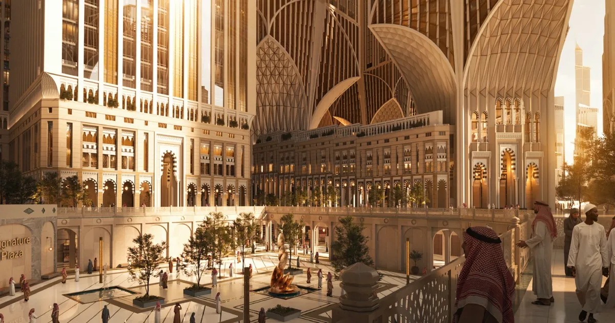 كل ما تريد معرفته عن مشروع "بوابة الملك سلمان" في مكة المكرمة