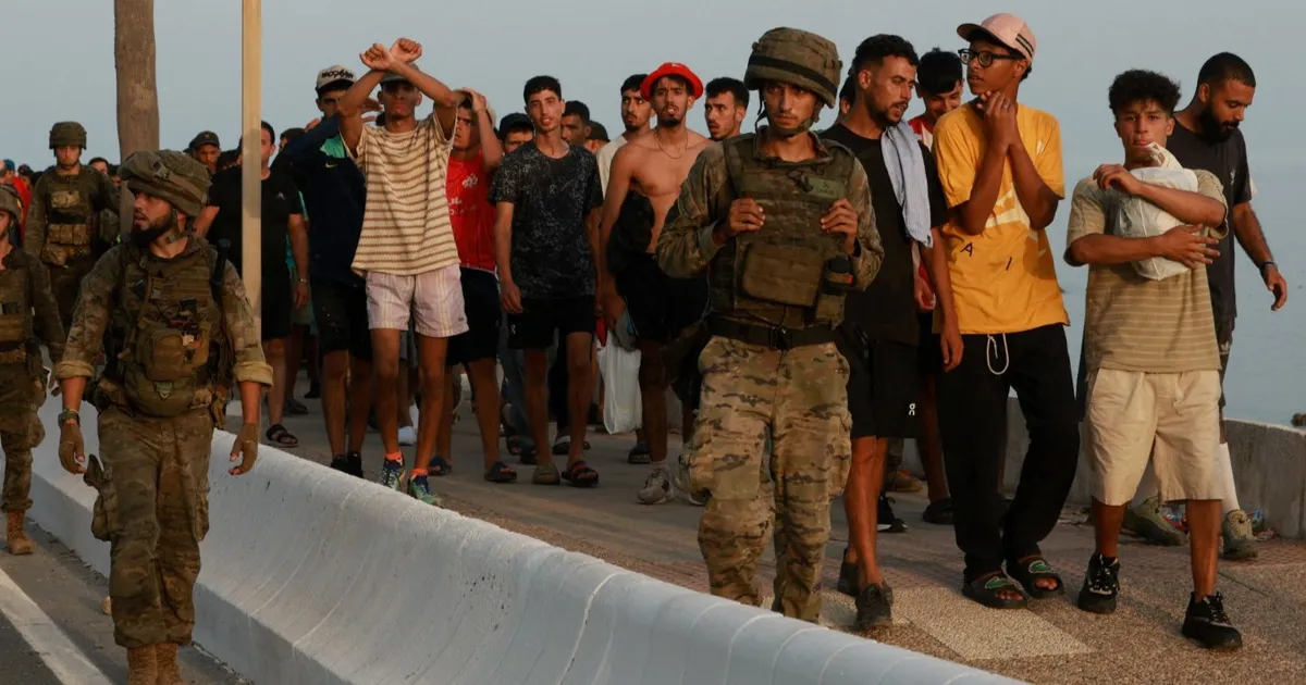 Nigel Farage Warns of Migrant Surge from Ceuta to UK