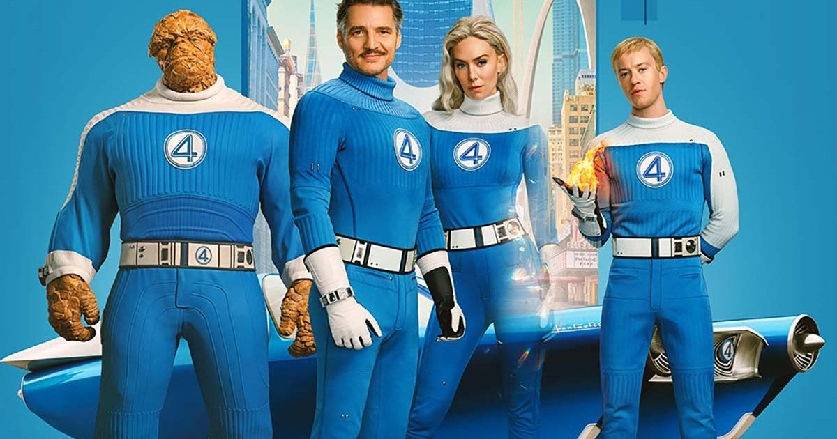 Fantastic 4: First Steps.. عودة نصف ناجحة للعائلة سيئة الحظ