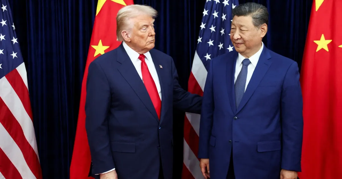 تصاعد التوتر بين الصين وأميركا بشأن إيران والذكاء الاصطناعي