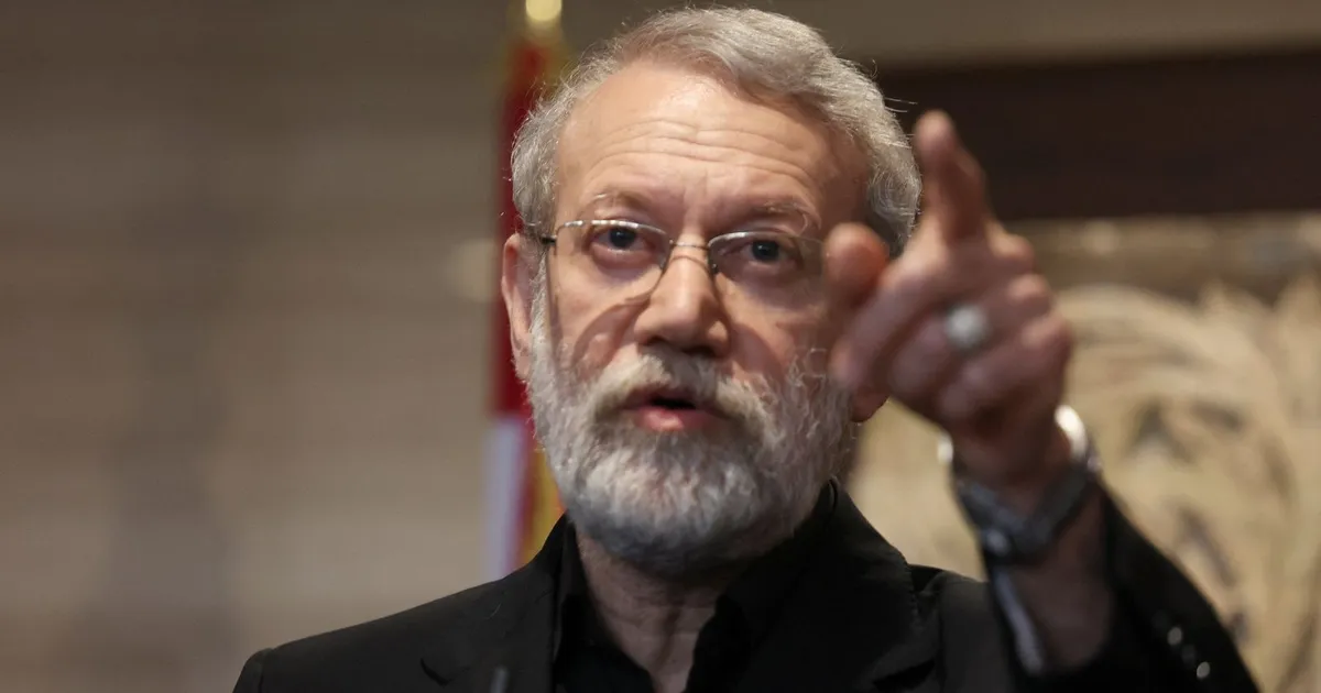 لاريجاني: تقارير جروسي لم تعد مؤثرة.. واتفاقنا بالقاهرة مع "الوكالة الذرية" ملغي