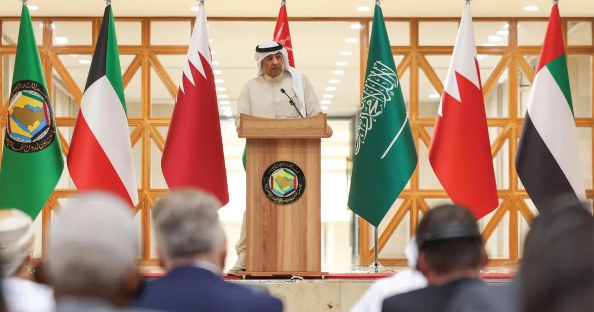 مجلس التعاون الخليجي: نتضامن مع البحرين في كافة الإجراءات لحماية أمنها