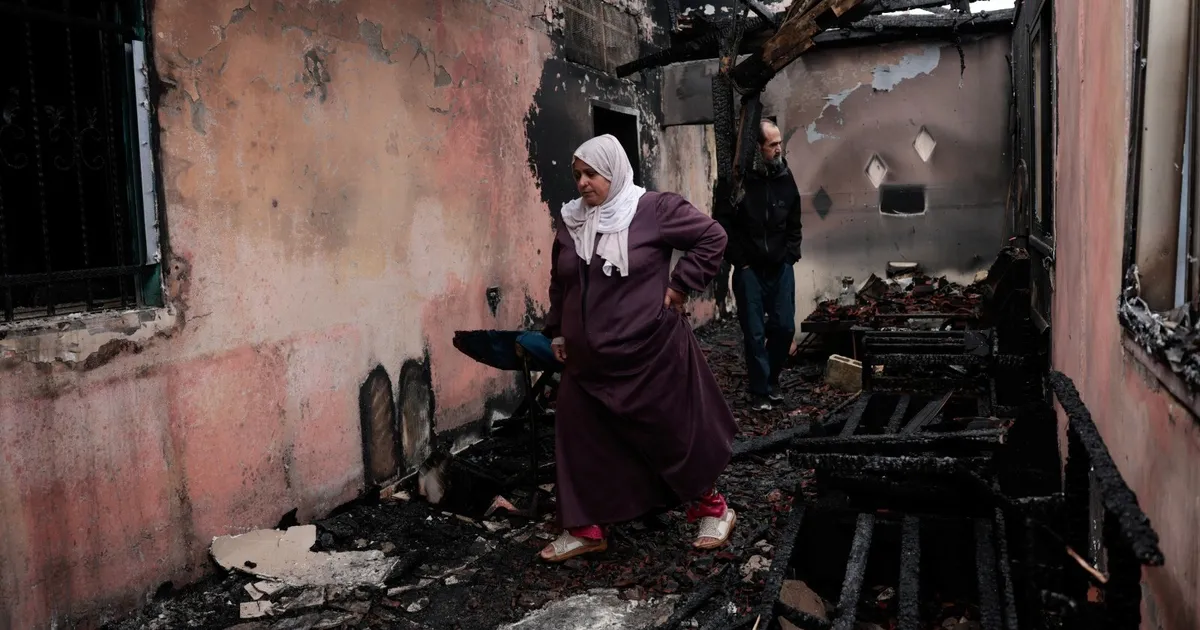 المستوطنون يشنون "حرب تطهير عرقي" على الفلسطينيين في الضفة الغربية