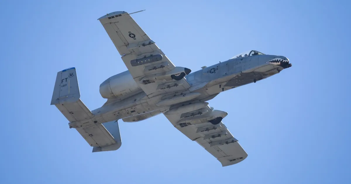 الجيش الأميركي يعلن تمديد خدمة طائرة A-10 Warthog حتى 2030