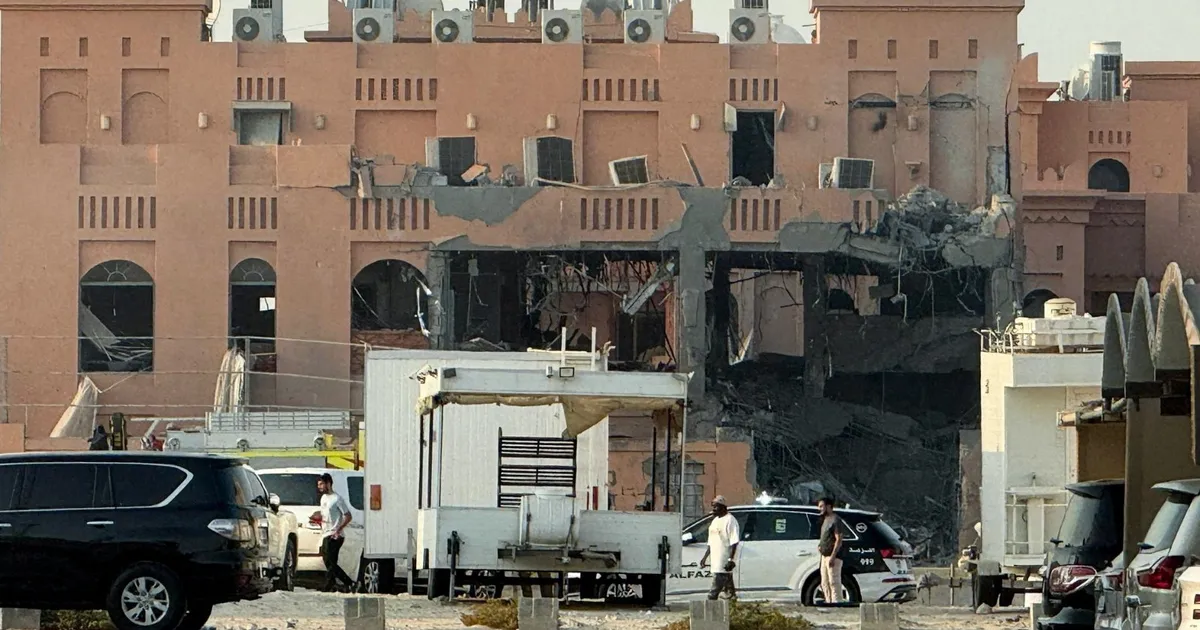 15 مقاتلة و10 ذخائر دقيقة.. تفاصيل رواية إسرائيل عن استهداف قادة حماس في قطر