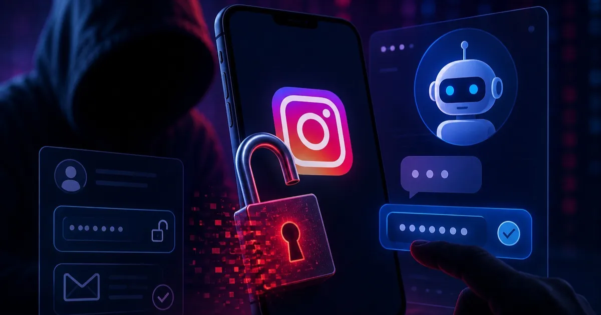 هجوم سيبراني يستغل خللاً في مساعد ميتا لسرقة حسابات انستجرام