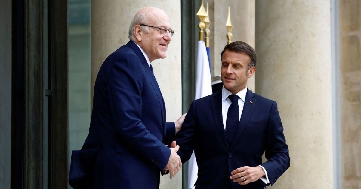 French President Macron Pledges to Prevent Violence between Lebanon and Israel