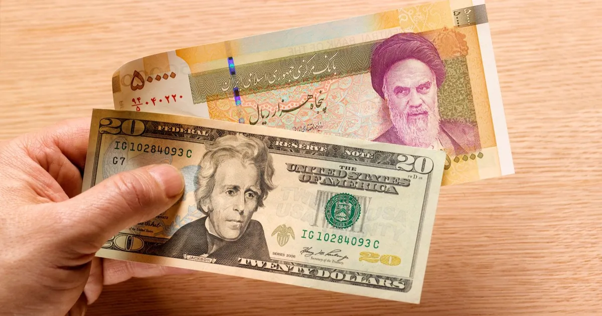 الريال الإيراني ينهار إلى مستوى تاريخي وسط أزمة متفاقمة