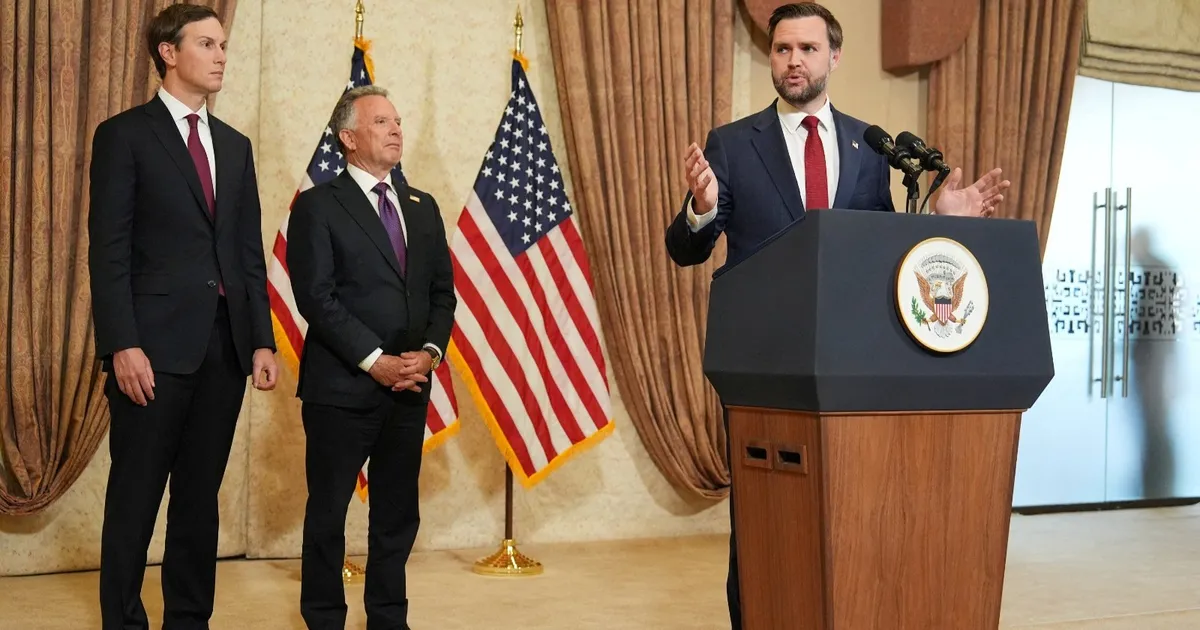 ما أسباب غياب نائب ترمب عن جولة المفاوضات الجديدة مع إيران؟