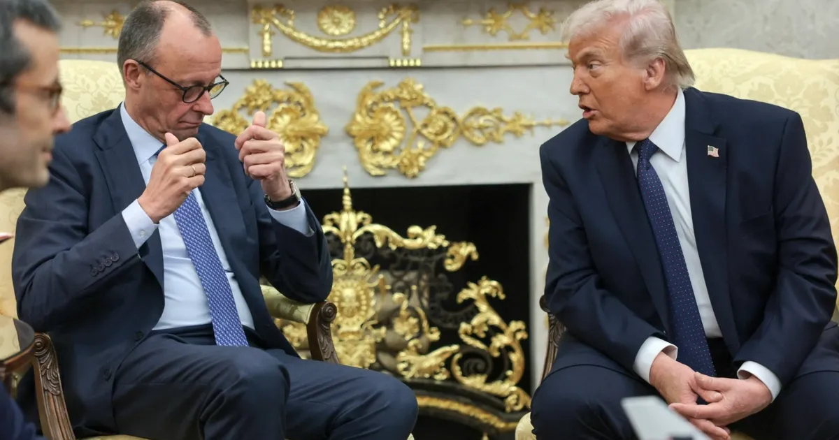 ترمب ينتقد موقف ميرتس بشأن إيران: لا يعلم ما الذي يتحدث عنه!