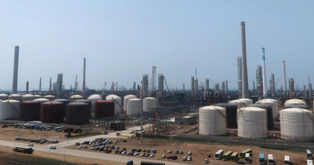 مصفاة صينية وتجميد أصول رقمية.. عقوبات أميركية جديدة تستهدف إيران