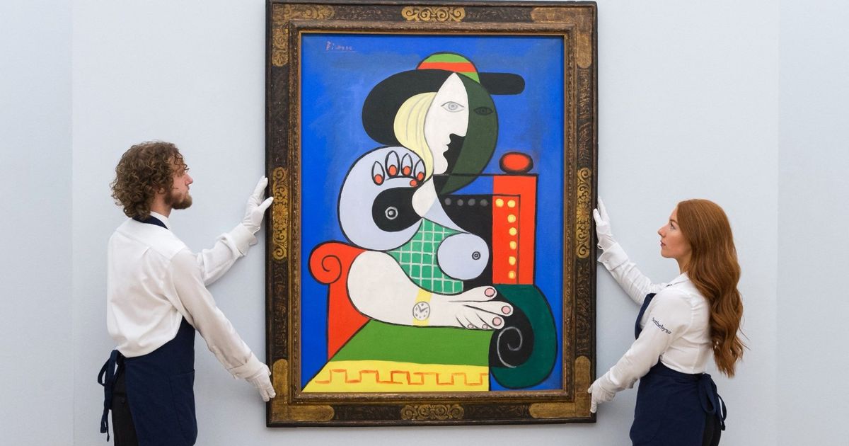 “The Golden Muse” by Picasso, $139.4 million