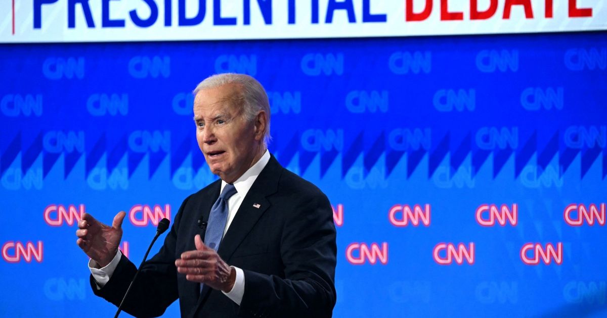 Biden and Trump debate … Democratic frustration with the president’s efficiency: It drove us loopy