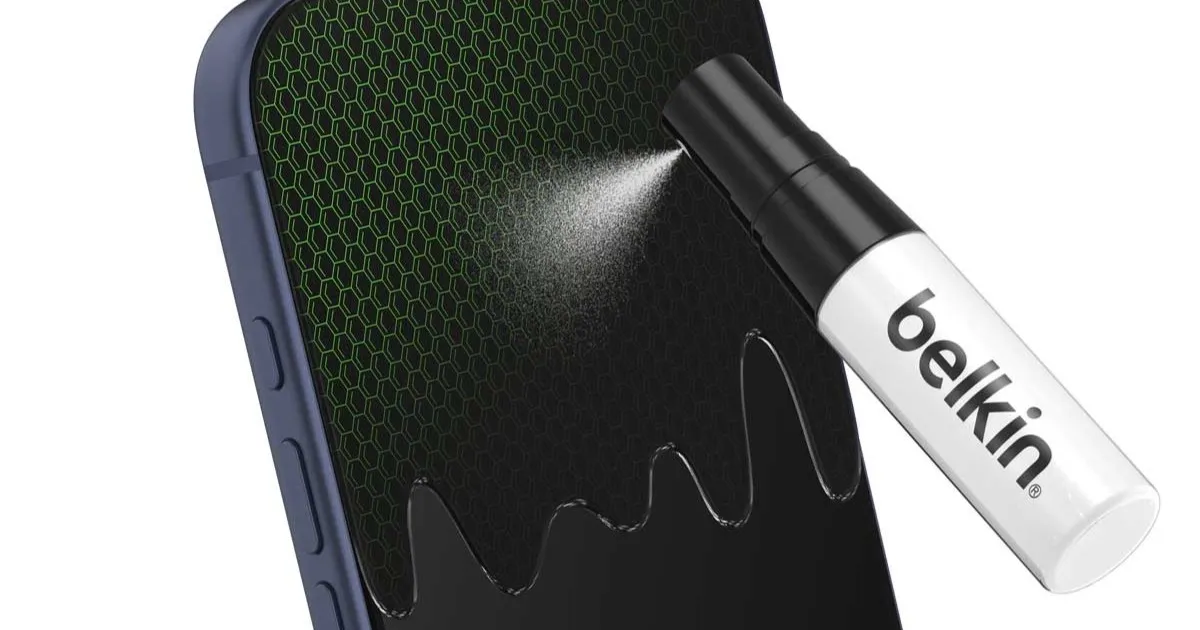 وداعاً للزجاج.. طلاء سائل لحماية شاشات الهواتف من الخدش