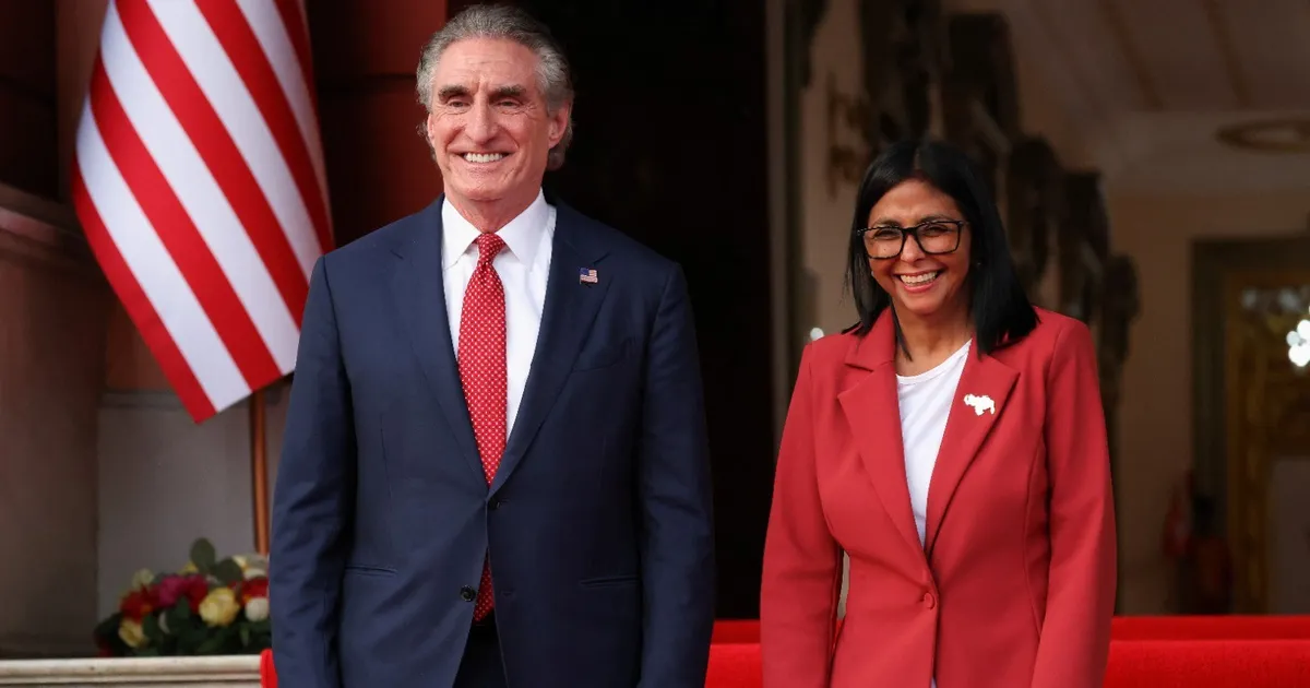 وفد أميركي يزور فنزويلا لإعلان اتفاقات تمهد الطريق أمام شركات نفطية