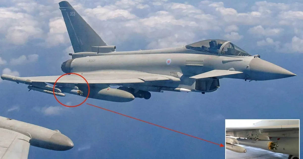 لردع المسيرات.. بريطانيا تدمج صواريخ منخفضة التكلفة في مقاتلات Typhoon