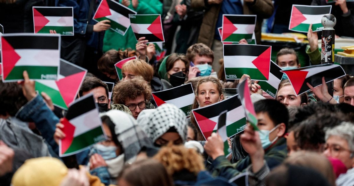 Les manifestations étudiantes contre la guerre à Gaza atteignent l’Europe et l’Australie