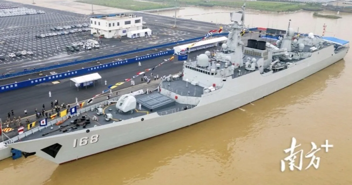 الصين.. ترقيات "ثورية" للمدمرة Type 052B بصواريخ أشد فتكاً