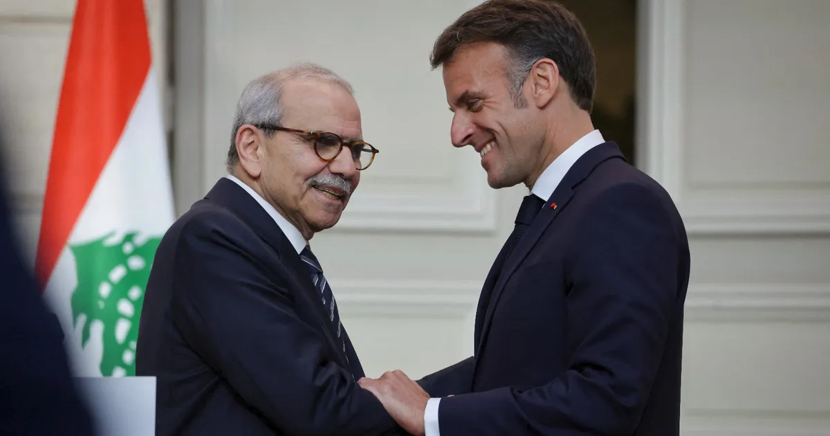 سلام بعد محادثات مع ماكرون: "حزب الله" لن يرهبنا