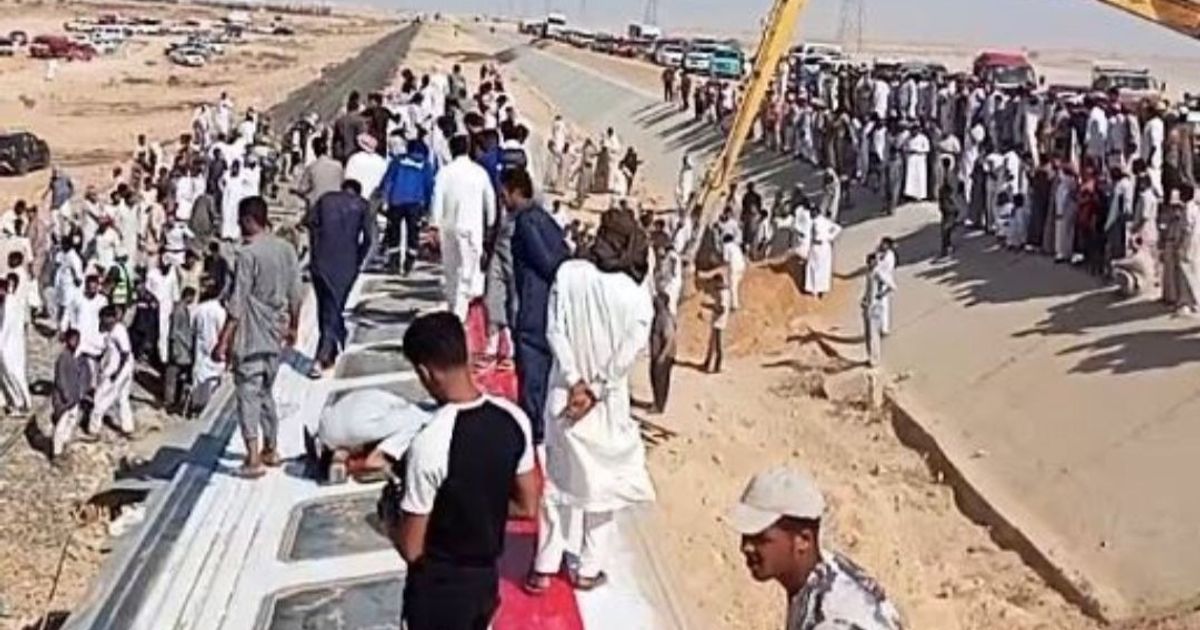 مصر.. ضحايا ومصابون في حادث قطار بمحافظة مطروح
