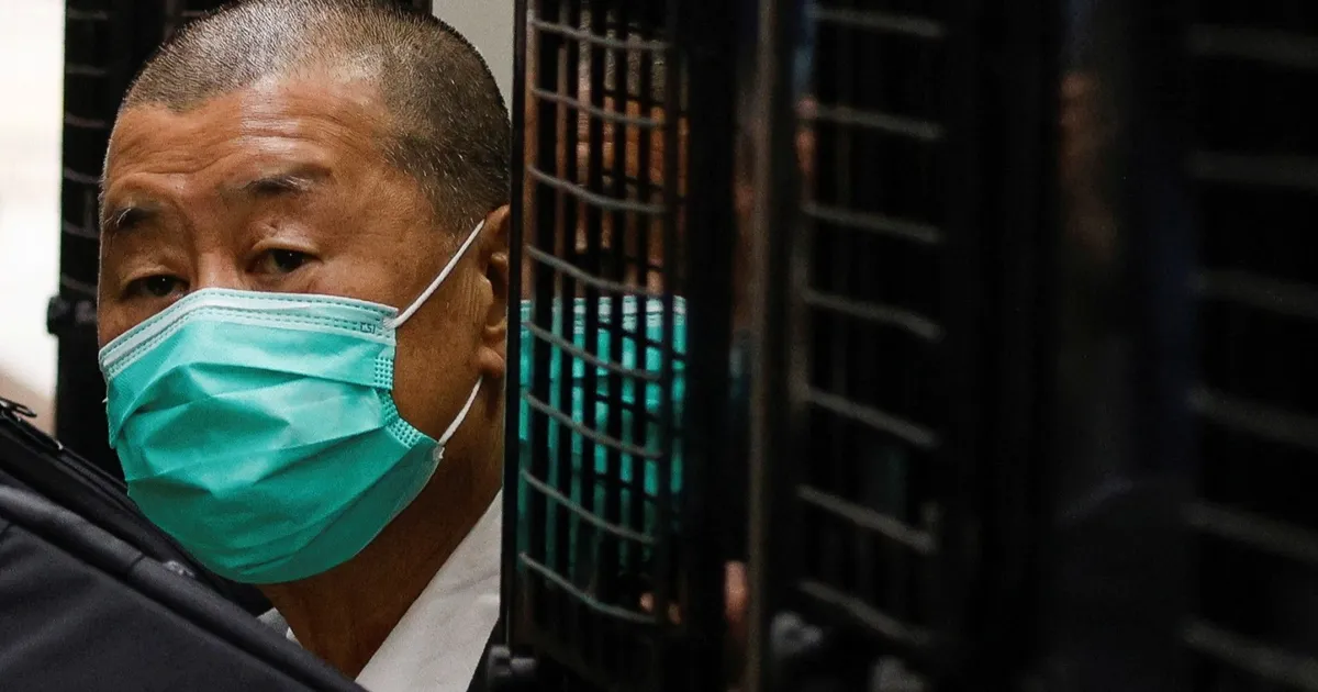 الصين.. الحكم على قطب الإعلام السابق جيمي لاي بـ20 عاماً