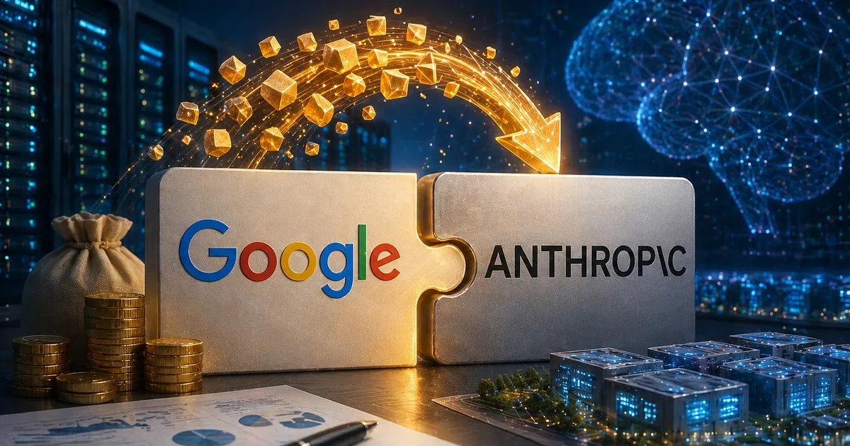 جوجل تخطط لاستثمار 40 مليار دولار إضافية في "أنثروبيك"