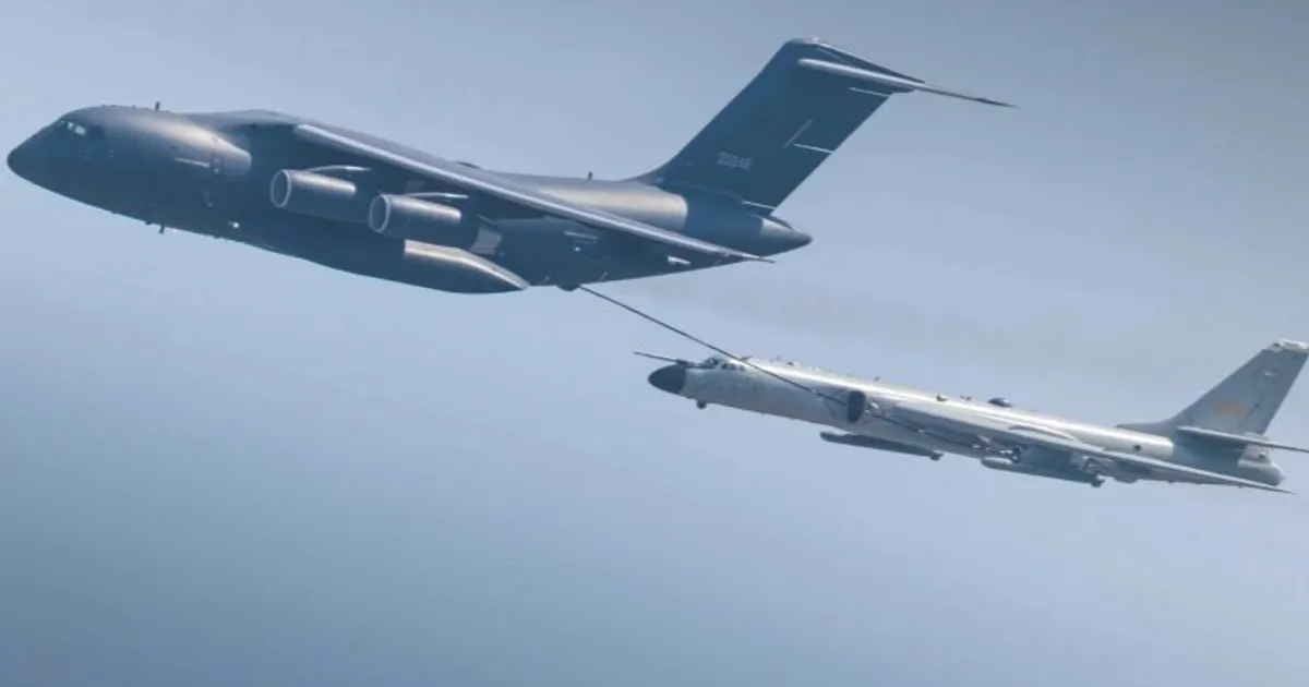 مدعوم بالذكاء الاصطناعي.. الصين تطور نظاماً لتسهيل التزود بالوقود جواً