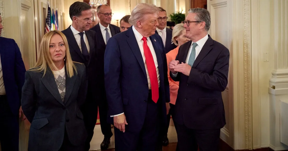 مبعوث أميركي سابق لدى الناتو يحذر أوروبا من انتقاد ترمب بشأن إيران