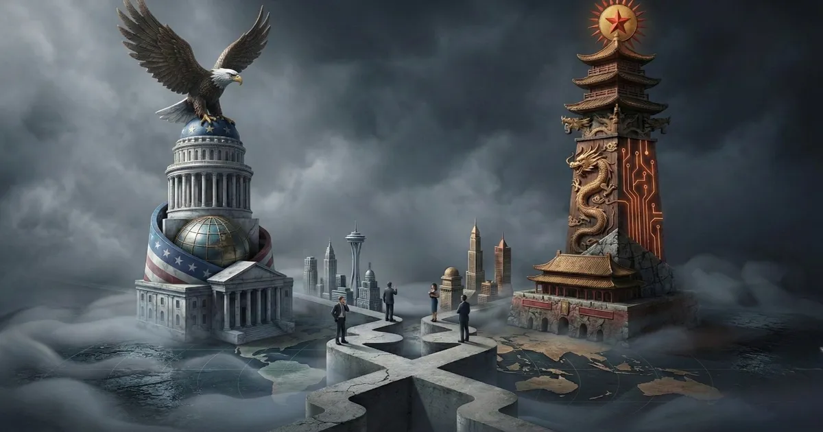 طاولة الحوار أم قائمة الطعام؟ معضلة "القوى المتوسطة" بين أميركا والصين