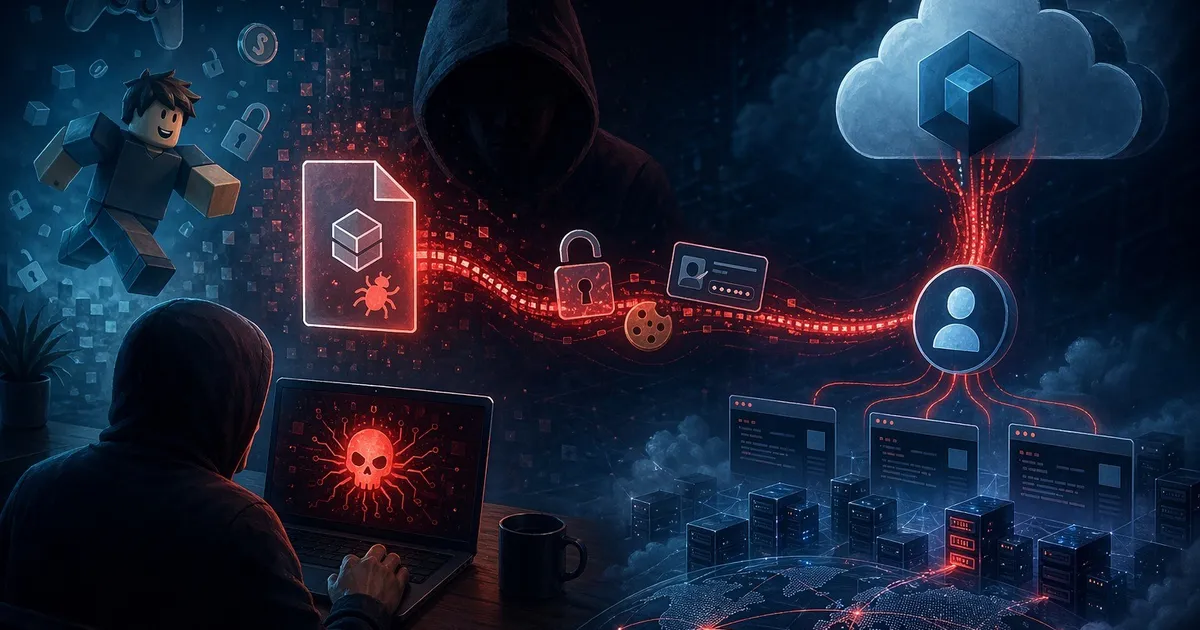 كيف تسببت لعبة روبلوكس في اختراق منصة استضافة مواقع الذكاء الاصطناعي؟