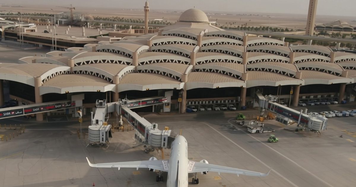 مطار الرياض يخصص صالتين للرحلات الداخلية والدولية اعتباراً من الأحد