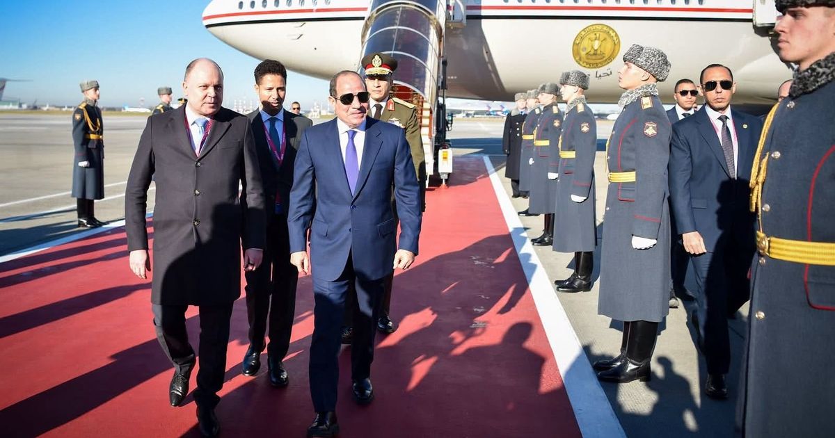 السيسي وبوتين يناقشان جهود خفض التصعيد في الشرق الأوسط