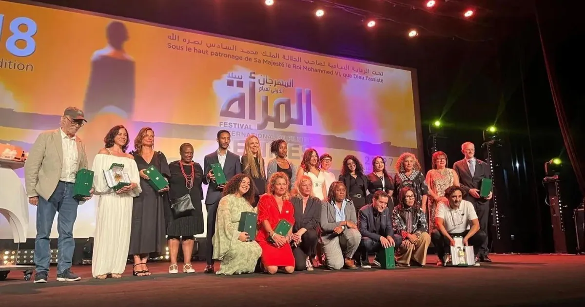 فوز "القمر" النمساوي بجائزة مهرجان فيلم المرأة بسلا في المغرب