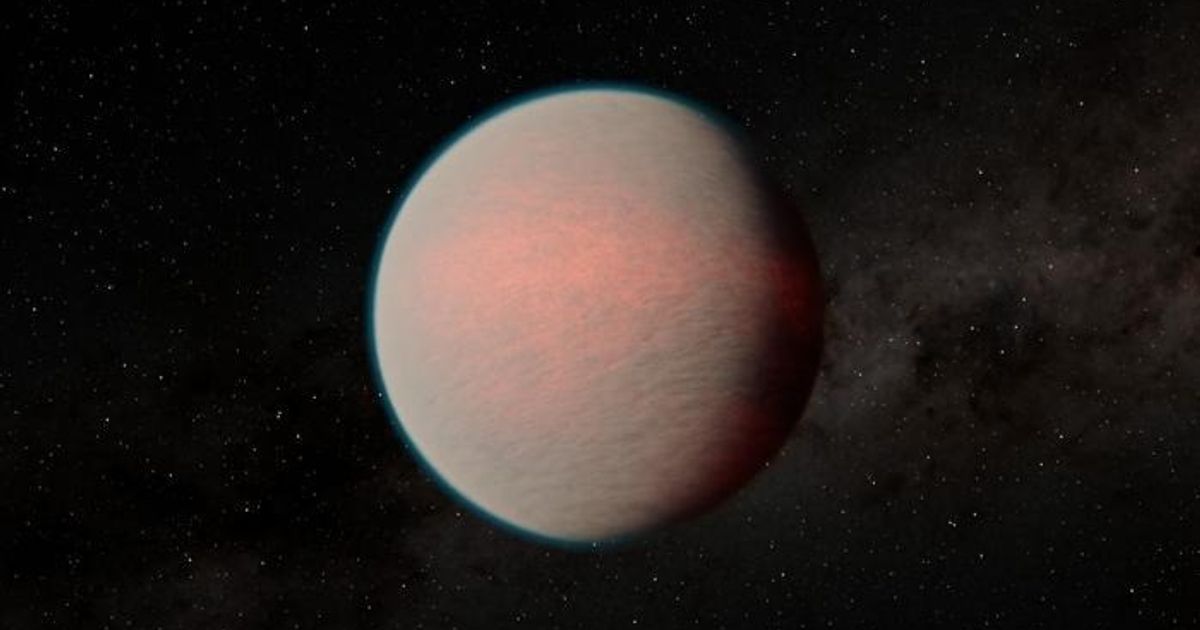 Study: Large amounts of water on planets outside our solar system