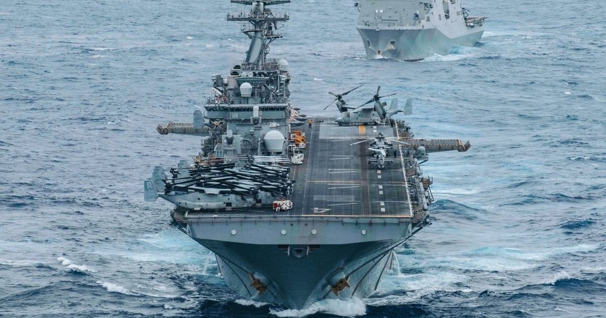 Military Escalation Between America and Iran, Trump Imposes Naval Blockade (Live Coverage)