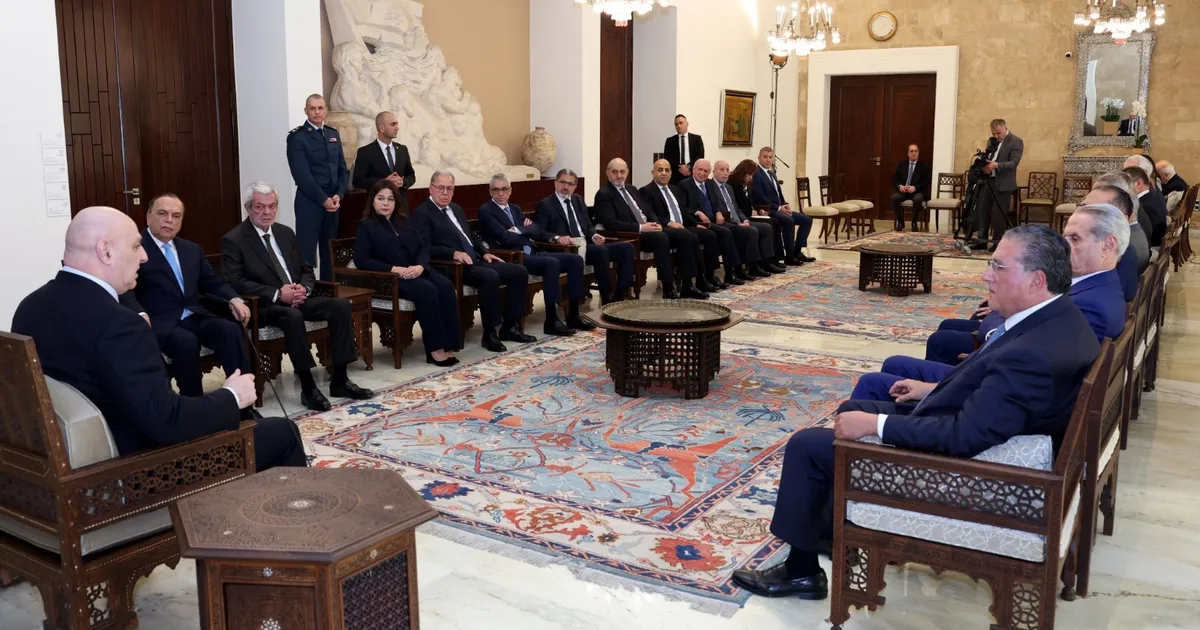 عون: ننتظر تحديد موعد من أميركا لبدء المفاوضات مع إسرائيل