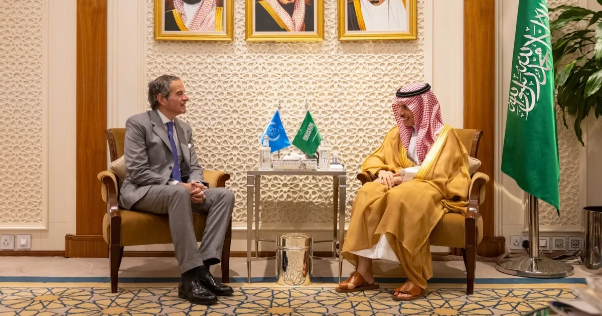 السعودية ووكالة الطاقة الذرية تبحثان منع انتشار الأسلحة النووية
