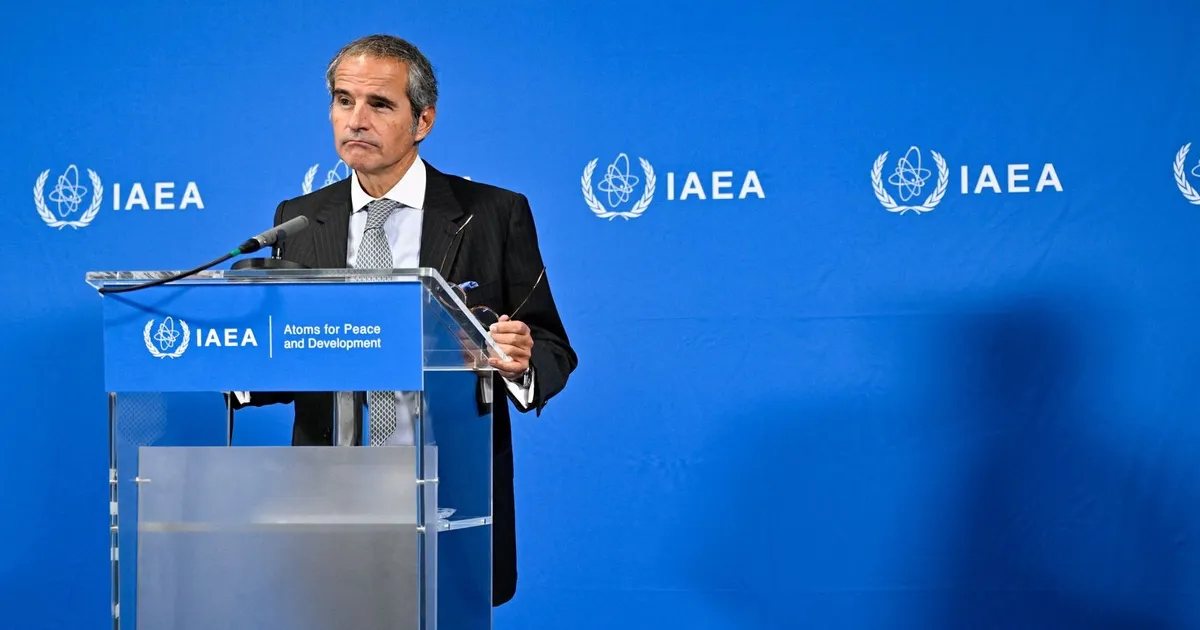 جروسي: الوقت ينفد في المحادثات مع إيران بشأن استئناف التفتيش على المنشآت النووية
