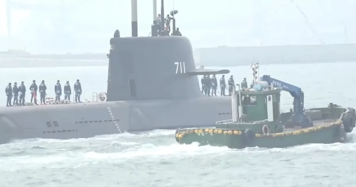 تايوان تكثف اختبارات أولى غواصاتها المصنعة محلياً
