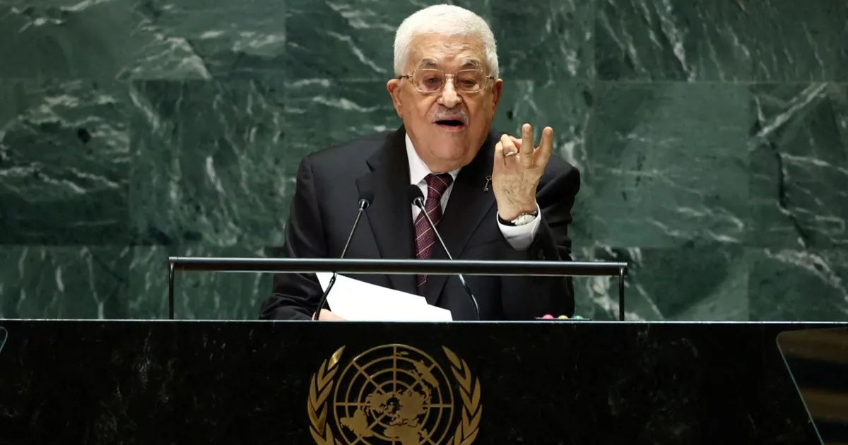 الأمم المتحدة تسمح للرئيس الفلسطيني بكلمة مسجلة أمام الجمعية العامة