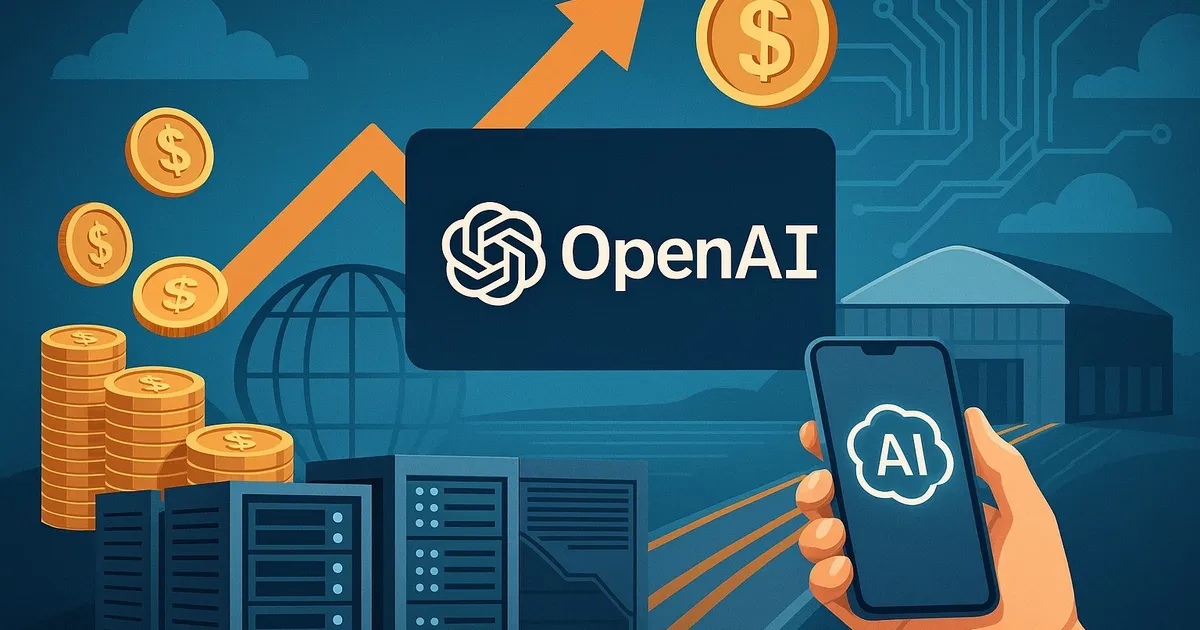 خطة OpenAI لتوفير تريليون دولار.. عقود حكومية وخدمات فيديو وتسوق رقمي وأجهزة ذكية