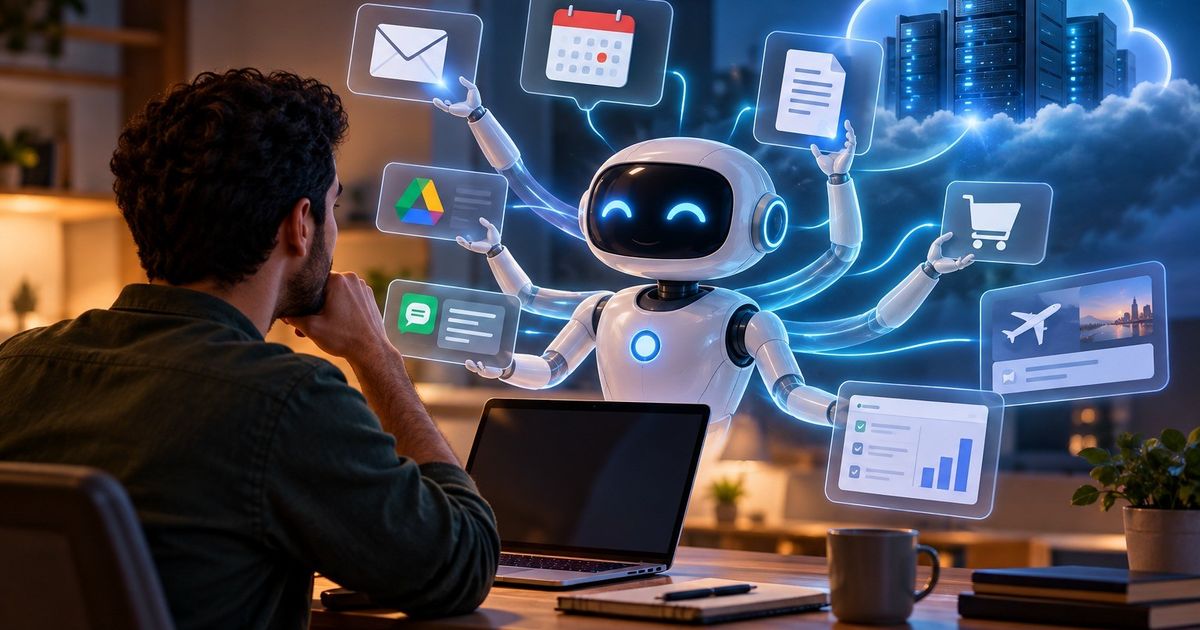 لا حاجة لكمبيوتر باستمرار وإنترنت دائم وخادم.. كيف تنشيء وكيلك الرقمي